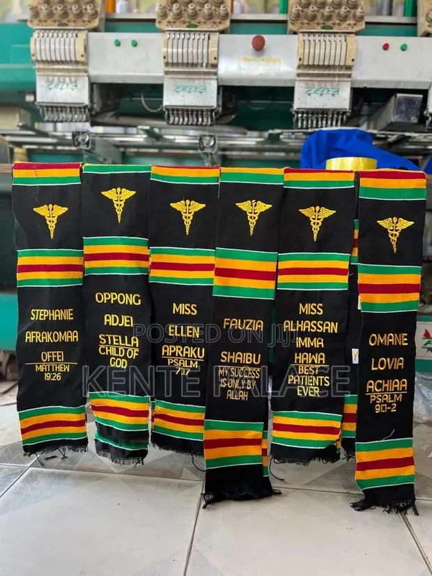 Kente Sash · Photo 1