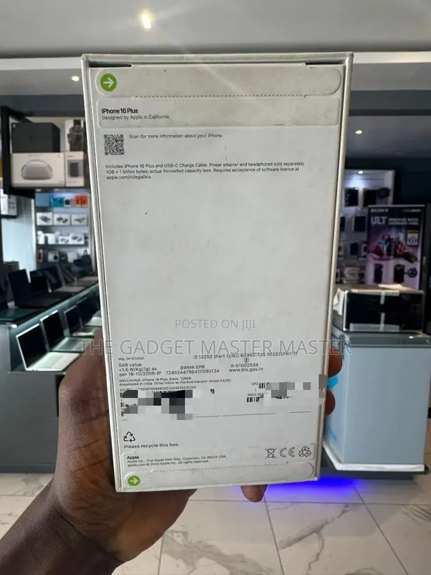 New Apple iPhone 16 Plus 128 GB · Photo 1