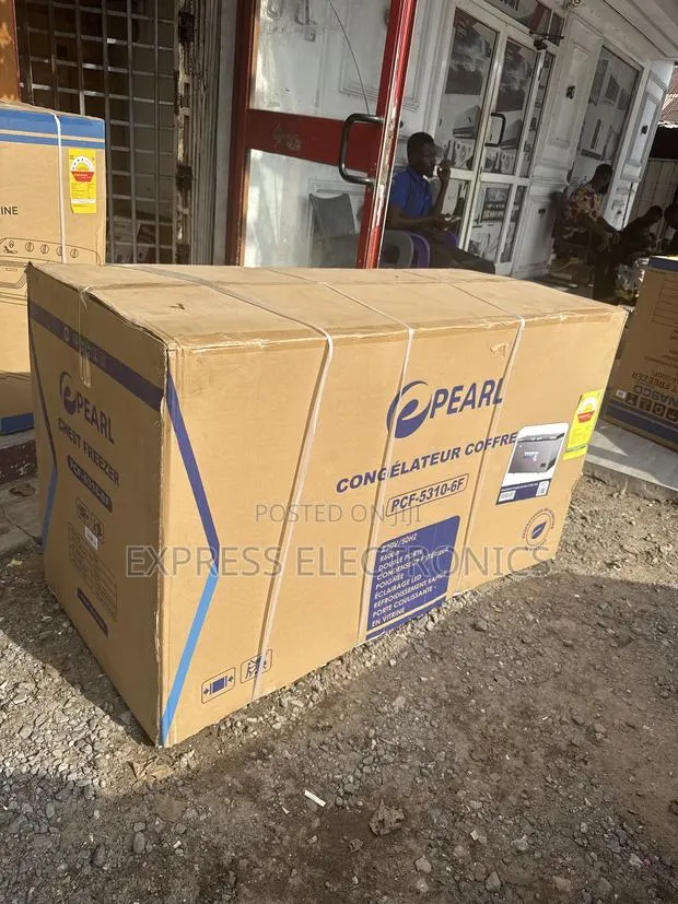 Beat Buy Fir Less Chest Freezer 508L Double Door Pearl · Photo 1