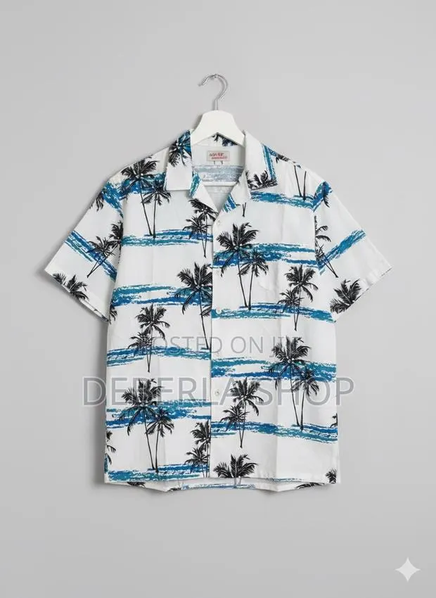 Men Floral/ Print/ Summer Shirts · Photo 1