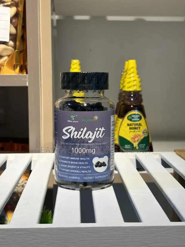 Shilajit Gummies for Energy, Stamina Vitality Support · Photo 1
