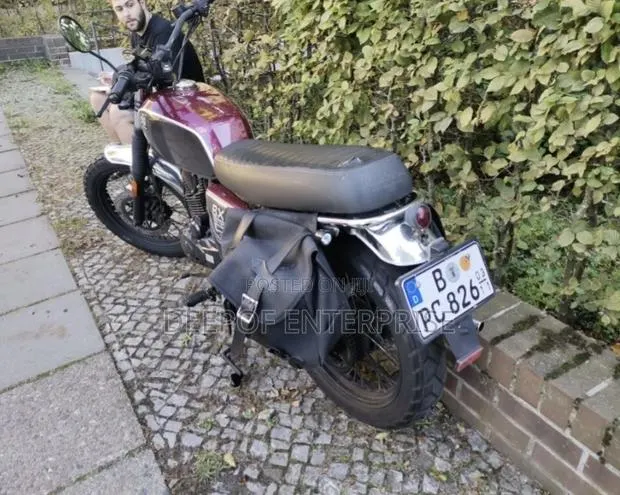 Brixton BX 125 2017 Red · Photo 1