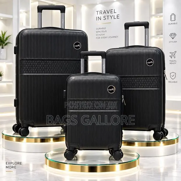 Black Silicon Luggage · Photo 1