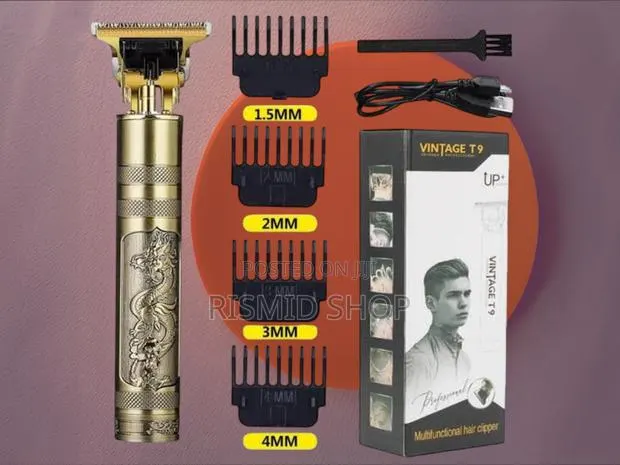 Vintage T9 Wireless Hair Clipper & Trimmer · Photo 1