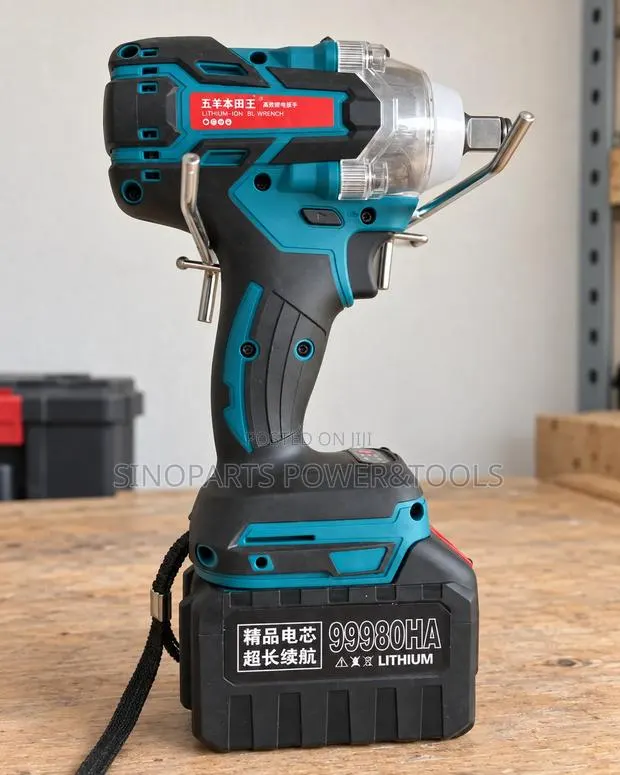 Heavy Duty Brushless Cordless Impact Wrench 1/2 Inch Wuyang · Photo 1