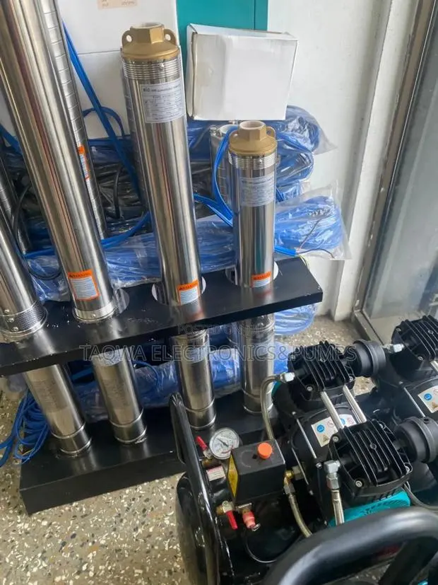 European Standard Rio 1.5hp Borehole Pump · Photo 1