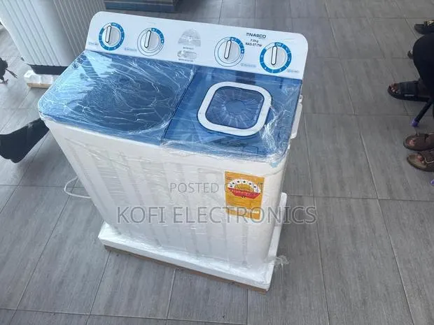 Nasco 7kg Laundry Washer Compact Design, Big Performance · Photo 1