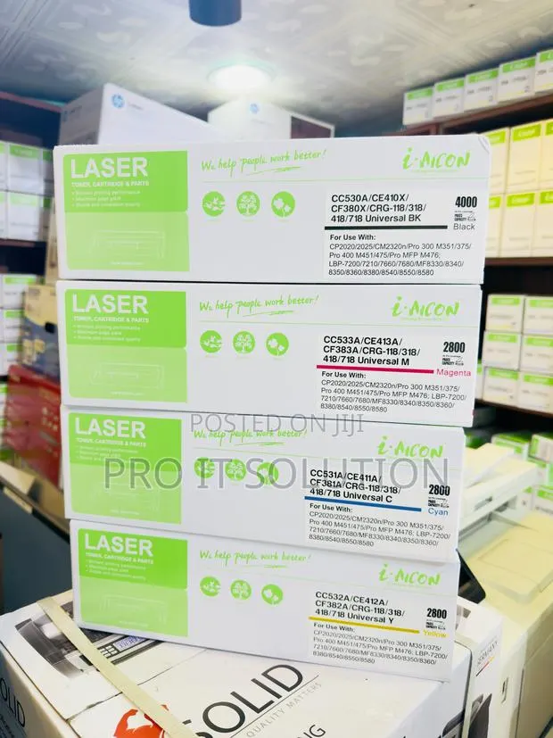 Hp 305a/304a/312a Toner Cartridge · Photo 1
