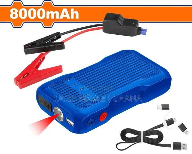 Lithium-Ion Jump Starter # Wly1508 · Photo 1