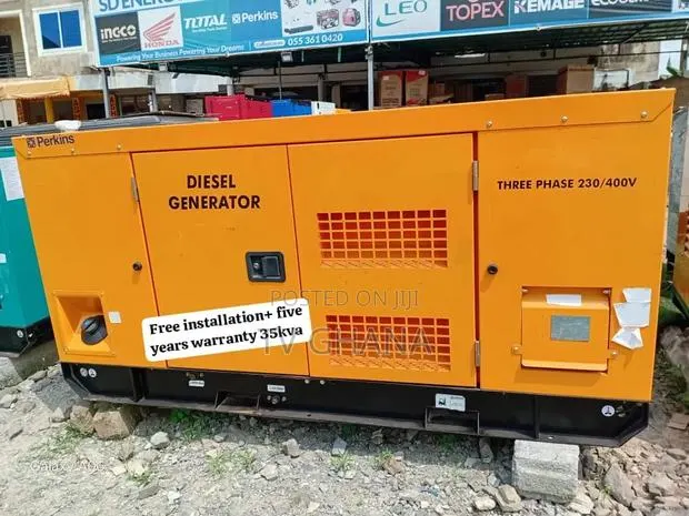 Perkins 35kVA Standby Diesel Generator–Powerful Fuel Efficient 35kva · Photo 1