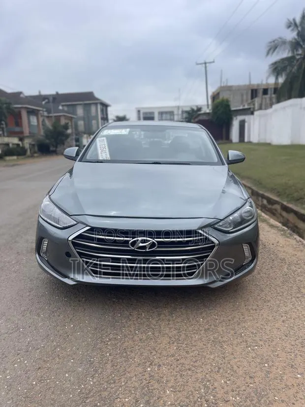 Hyundai Elantra 2018 Gray · Photo 1