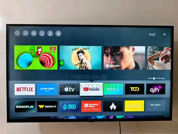Hisence 43inches TV · Photo 1