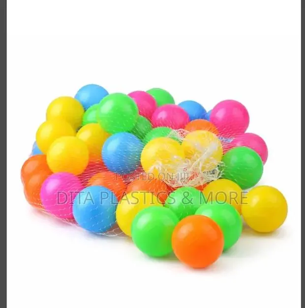 Colourful Pit Balls 100pcs · Photo 1