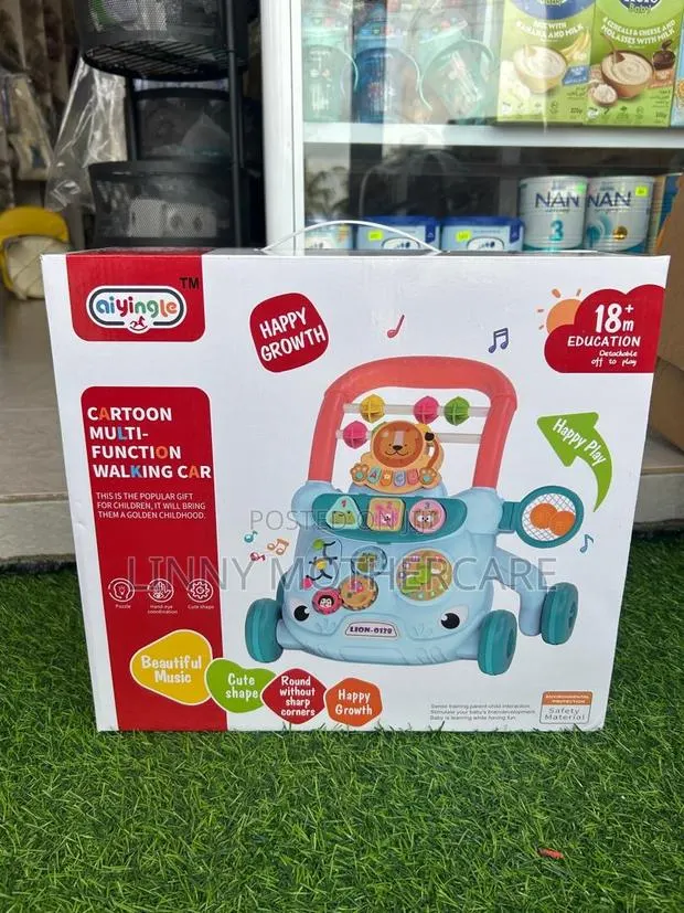 Multifunctional Stand-to-push Baby Walker · Photo 4