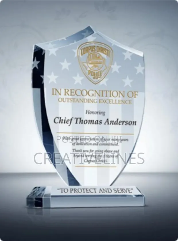 Plaque Award · Photo 1