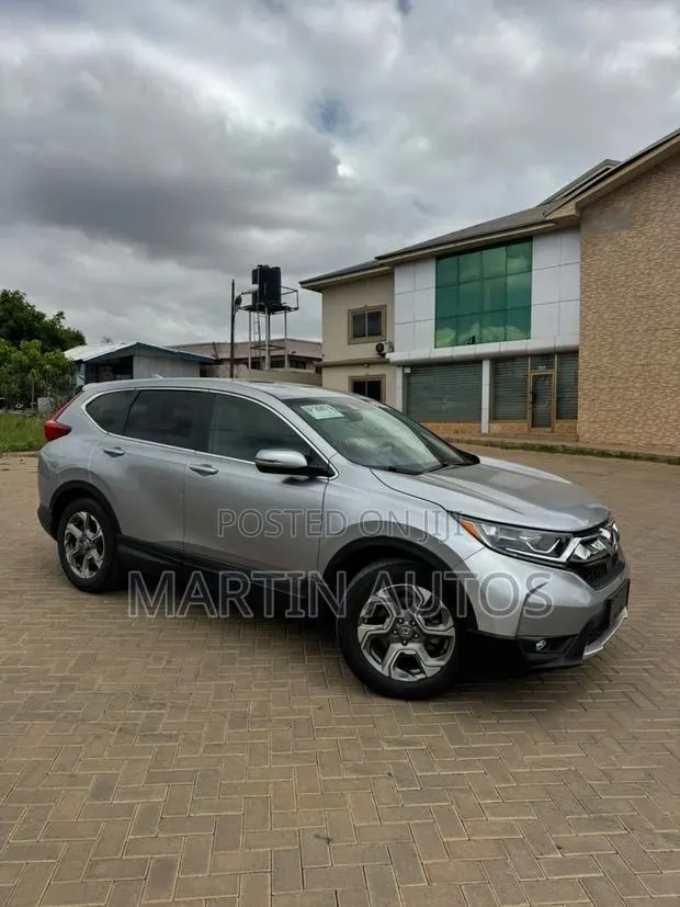 Honda CR-V EX-L AWD 2019 Silver · Photo 1
