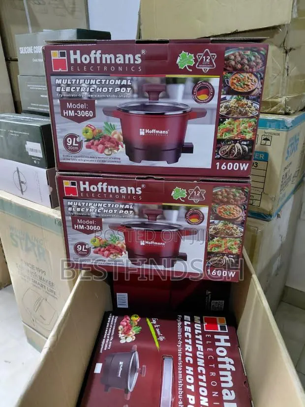 Hoffmans Multifunctional Electric Hot Pot · Photo 1