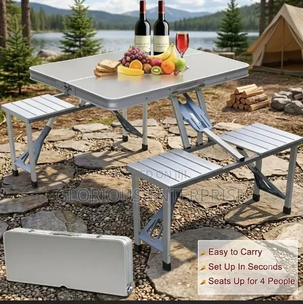 Picnic or Camping Table and Chair · Photo 1
