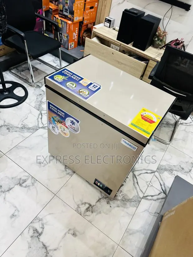 Highly Recommended Chest Freezer Single Door Nas-175fl · Photo 1