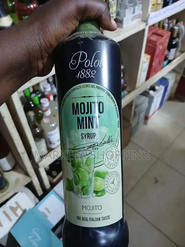 Polot 1882 Mojito Mint Syrup 750ml · Photo 1