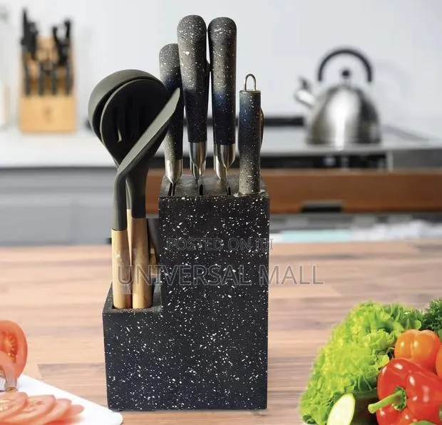 Kitchen Knives and Cutlery Set · Photo 1