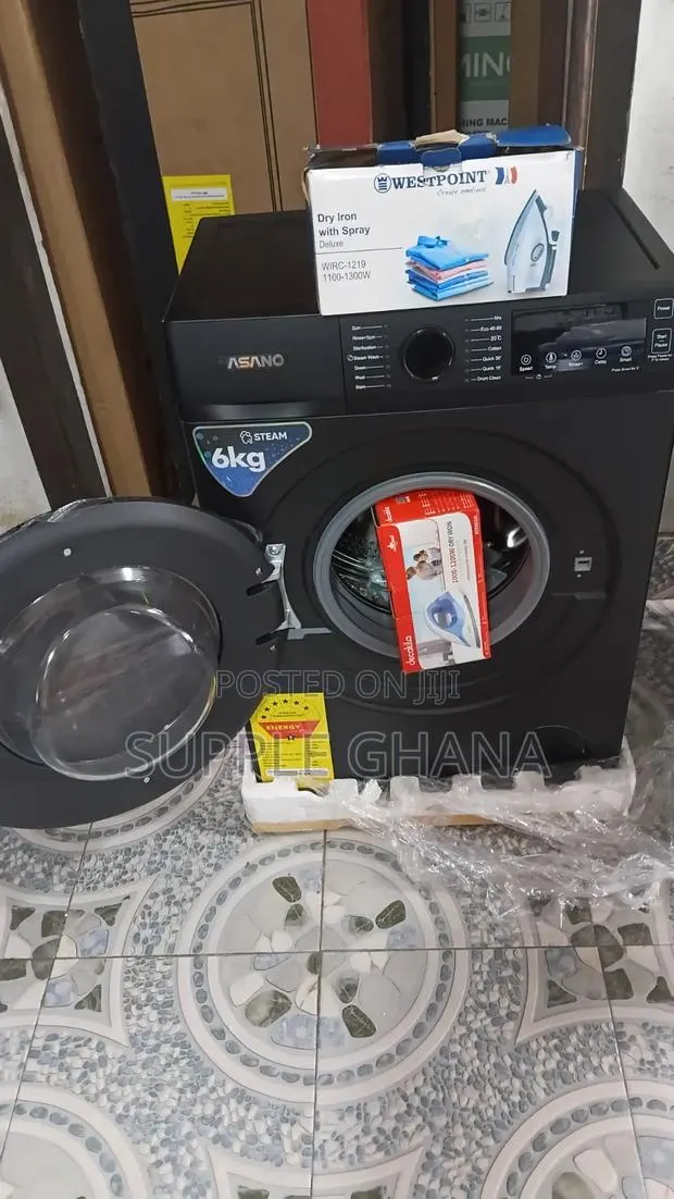 Our Choice Washing Machine 6kg Front Load Asano Washing Machine · Photo 1