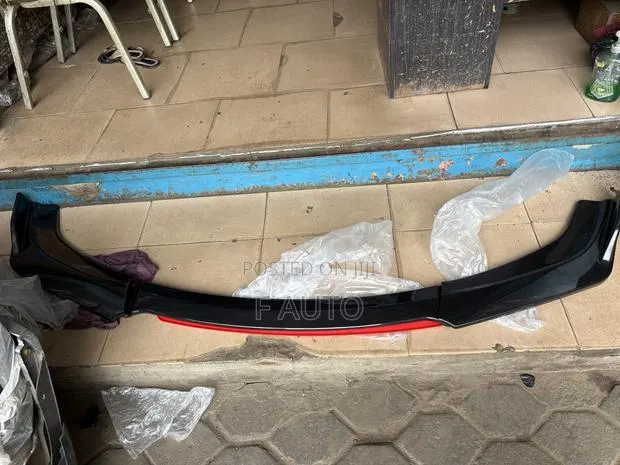 Honda Civic 2016,2018,2019,2020 Front Bumper Down Spoiler(lip) · Photo 1