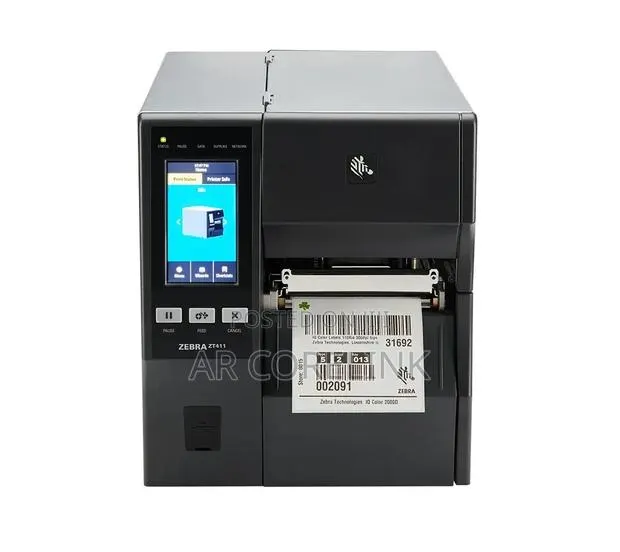 Zebra Zt411-Barcode Label Printer 8 Dots/Mm Usb *2 Bluetooth Ethernet · Photo 1