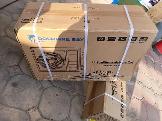 Original Dolphine Bay 1.5HP AC With Warranty Card Not Fake · Photo 1