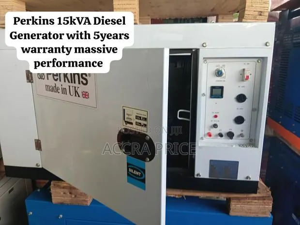 Brand New Perkins 15kVA Diesel Genset Quality Power Affordable Price · Photo 1