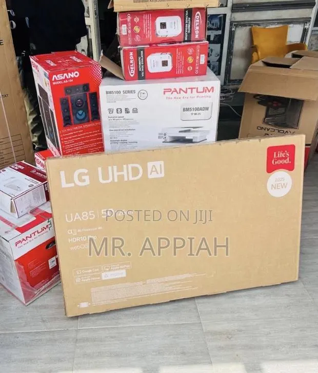 Check Out LG 50 UA 85 50 Inch Uhd Smart Screen TV · Photo 1