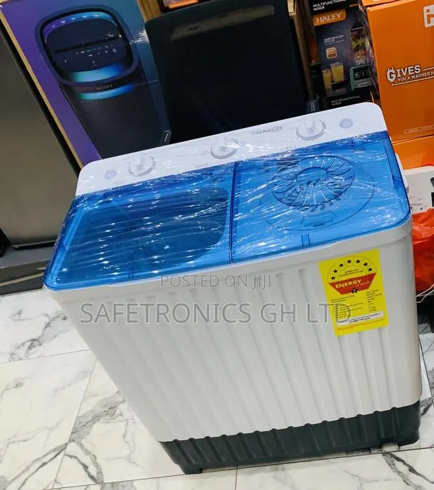 Fresh Care Nasco TopLoad White 11kg WashingMachine · Photo 1