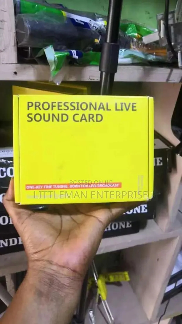 V8 Sound Card · Photo 1