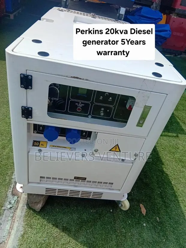 Perkins 20kVA Generator – Reliable Backup Electricity · Photo 1