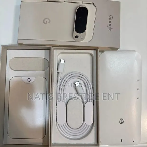 Google Pixel 9 Pro XL 128 GB Silver · Photo 1
