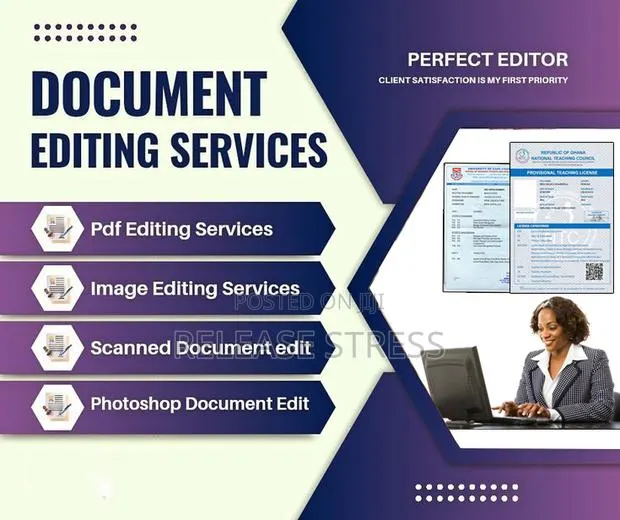 Document Editing · Photo 1
