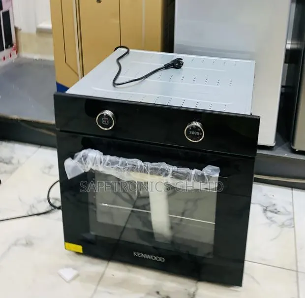 Get Zealous Black Sleek Kenwood Electric Oven · Photo 1