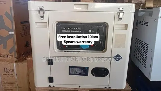 Perkins 10KVA Diesel Generator | Heavy Duty Power 10kva · Photo 1