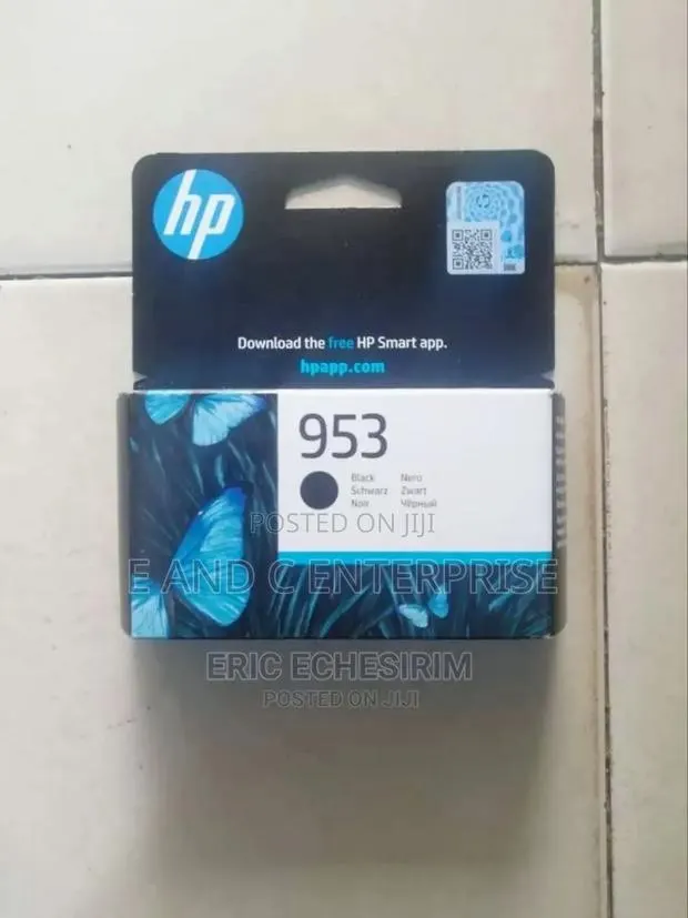 HP 953 Ink Cartridge Black · Photo 1
