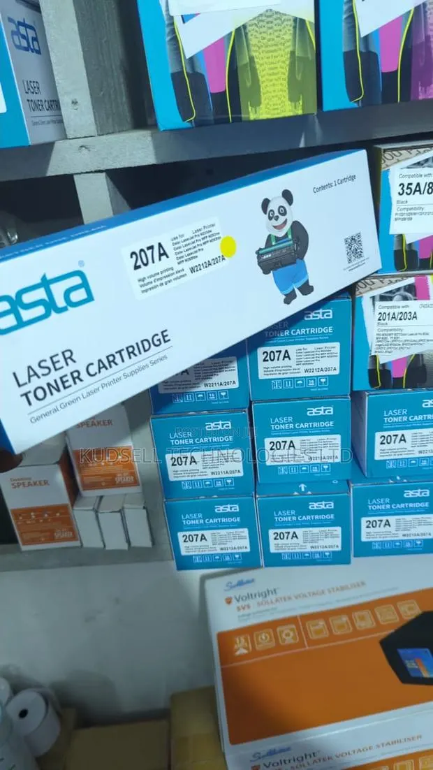 Asta Universal Laser Toner Cartridge 207a (W2210a) · Photo 1