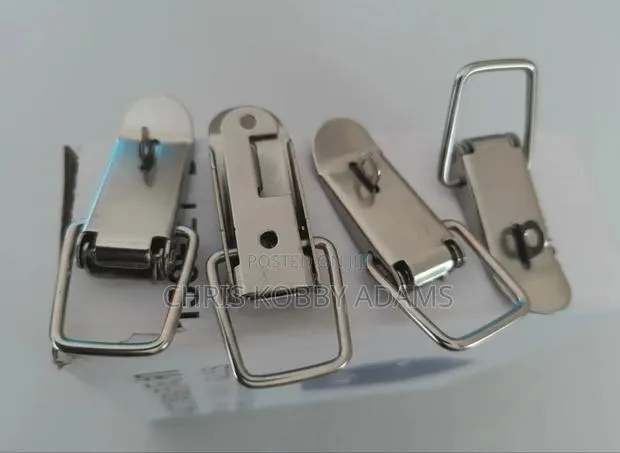 Premium Stainless Steel Latch Clamps