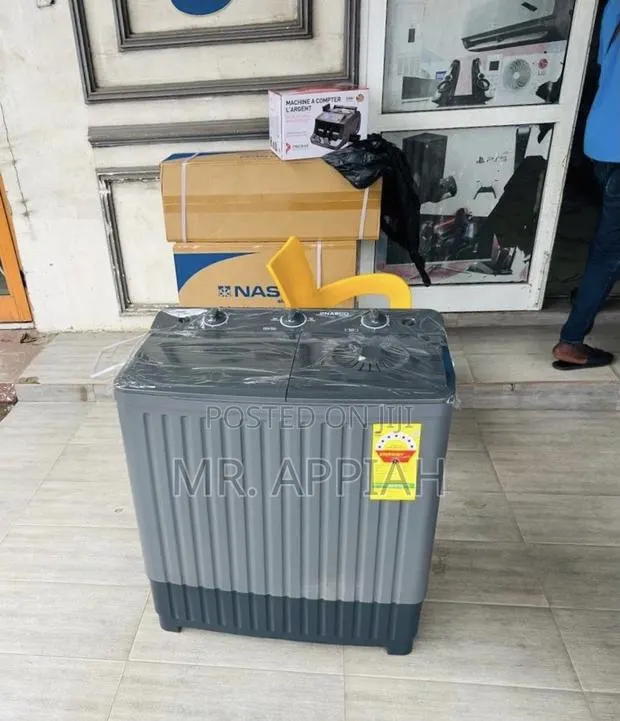 Buy Classic Nasco 8kg Semi-Auto Washing Machine · Photo 1
