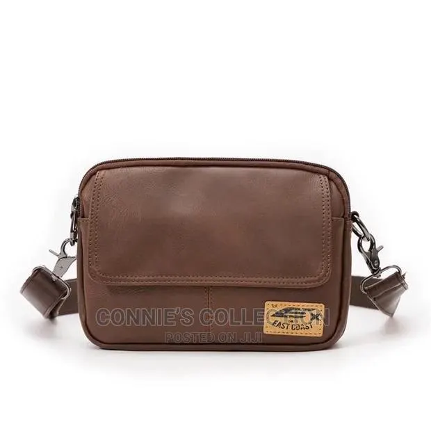 Leather Side Bag · Photo 1