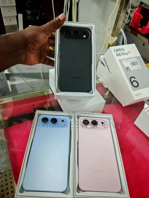 New Honor 600 256 GB Black · Photo 1