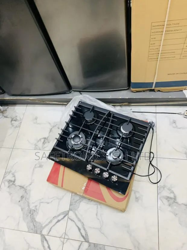 Choose Perfect ___ 60cm Black 4 Hob Inbuilt Kenwood · Photo 1