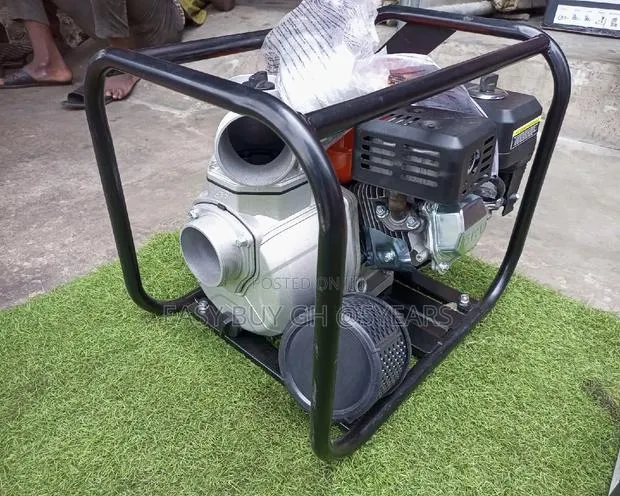 Leo LGP30-C Water Pump,6.5hp Gasoline Engine Water Pump. · Photo 1