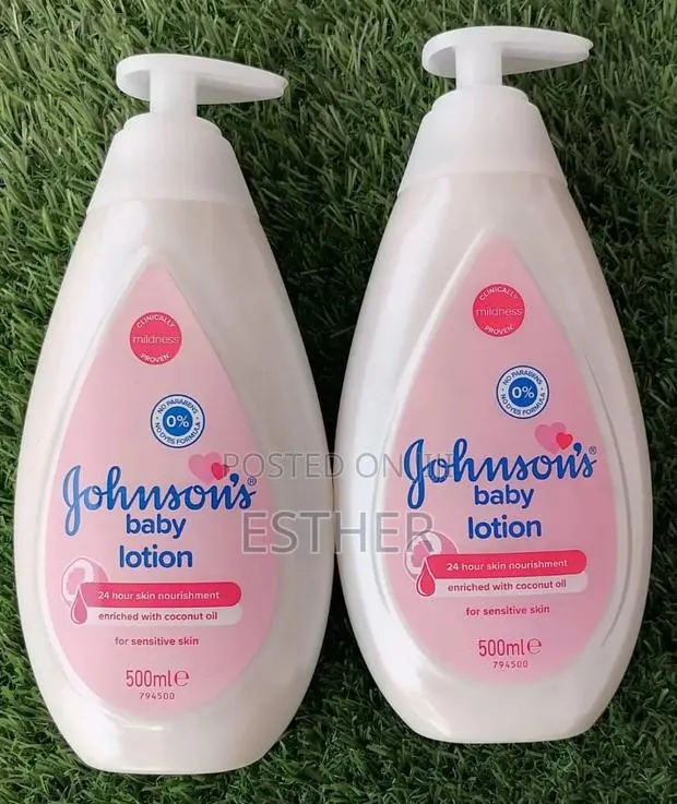 Johnson Baby Lotion _500mls · Photo 1