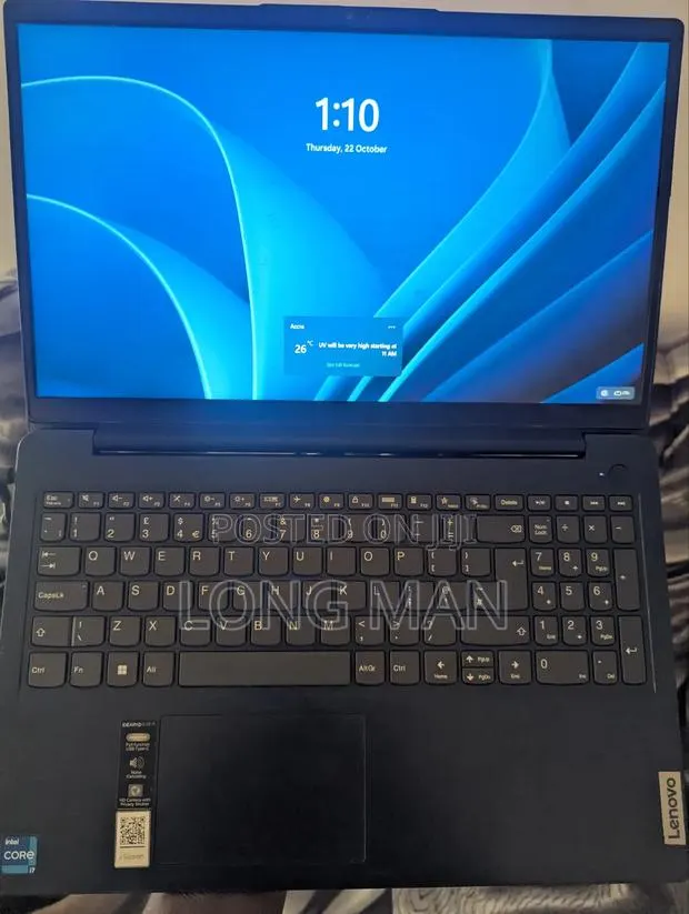 Laptop Lenovo Ideapad 3 24GB Intel Core i7 SSD 512GB · Photo 1