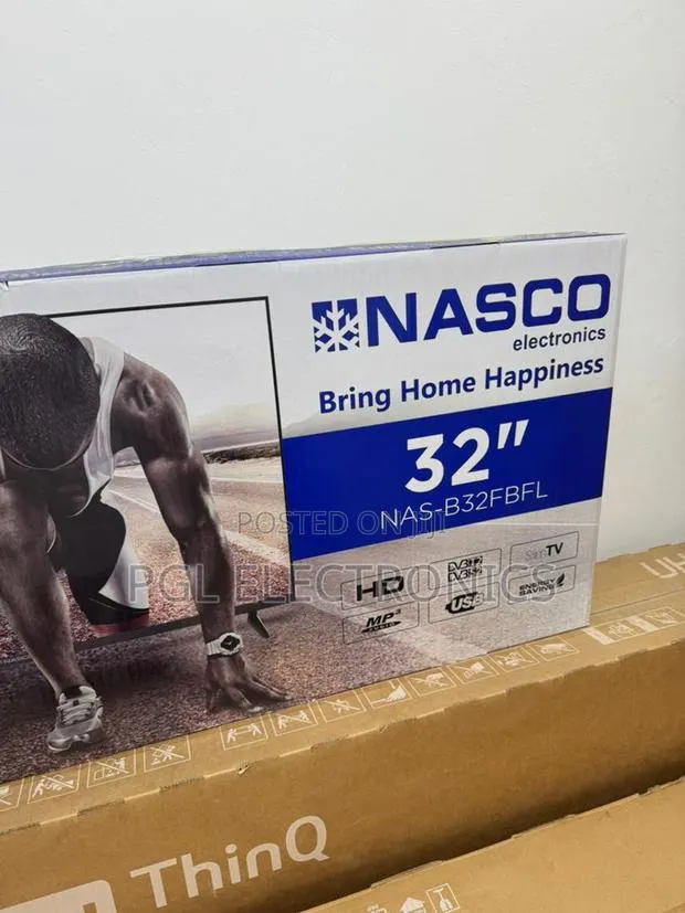 Nasco 32" Digital Satellite Full Hd Tv Nas-B32fbfl · Photo 1