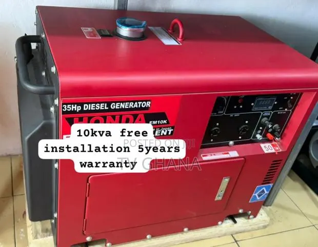 Your Energy Insurance Honda 10kva Diesel Generator 10kva · Photo 1